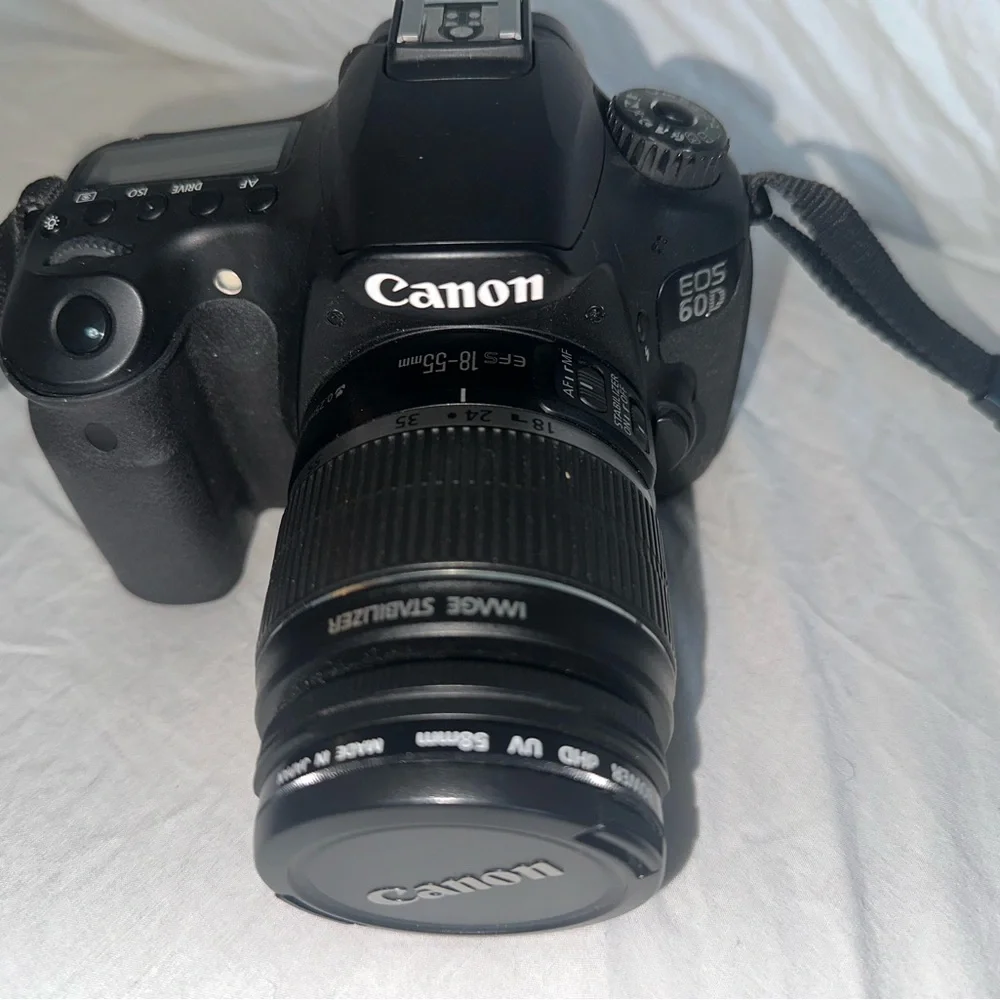 Canon EOS 60D Black DSLR Camera